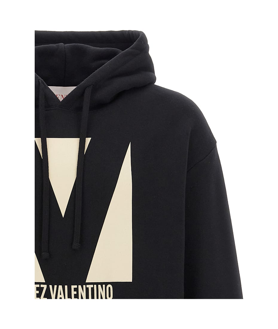 パーカー・フーディ Valentino Garavani Brushed Cotton Oversized Hoodie Valentino Garavani Brushed Cotton Oversized Hoodie | THE LIST