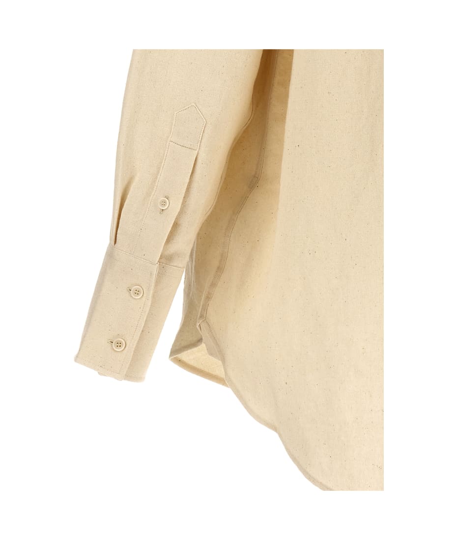 Tシャツ・カットソー J W ANDERSON SS24 'Tea towel' shirt (SH0300PG1483 002) Tシャツ・カットソー J W ANDERSON SS24 'Tea towel' shirt