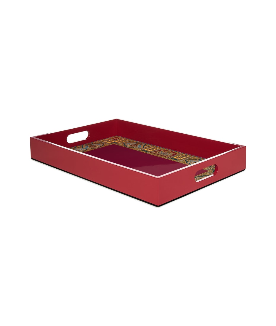 Etro Home Tray - Red