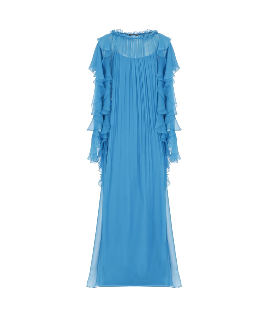Alberta Ferretti Tulle Dress | italist