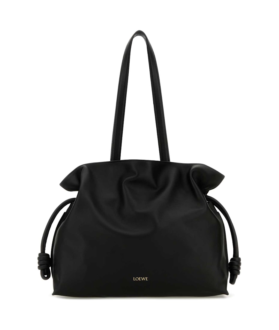 【関税&送料込】Loewe Printed Nappa Leather Medium Flamenco Medium Flamenco purse in mellow nappa lambskin Green - LOEWE