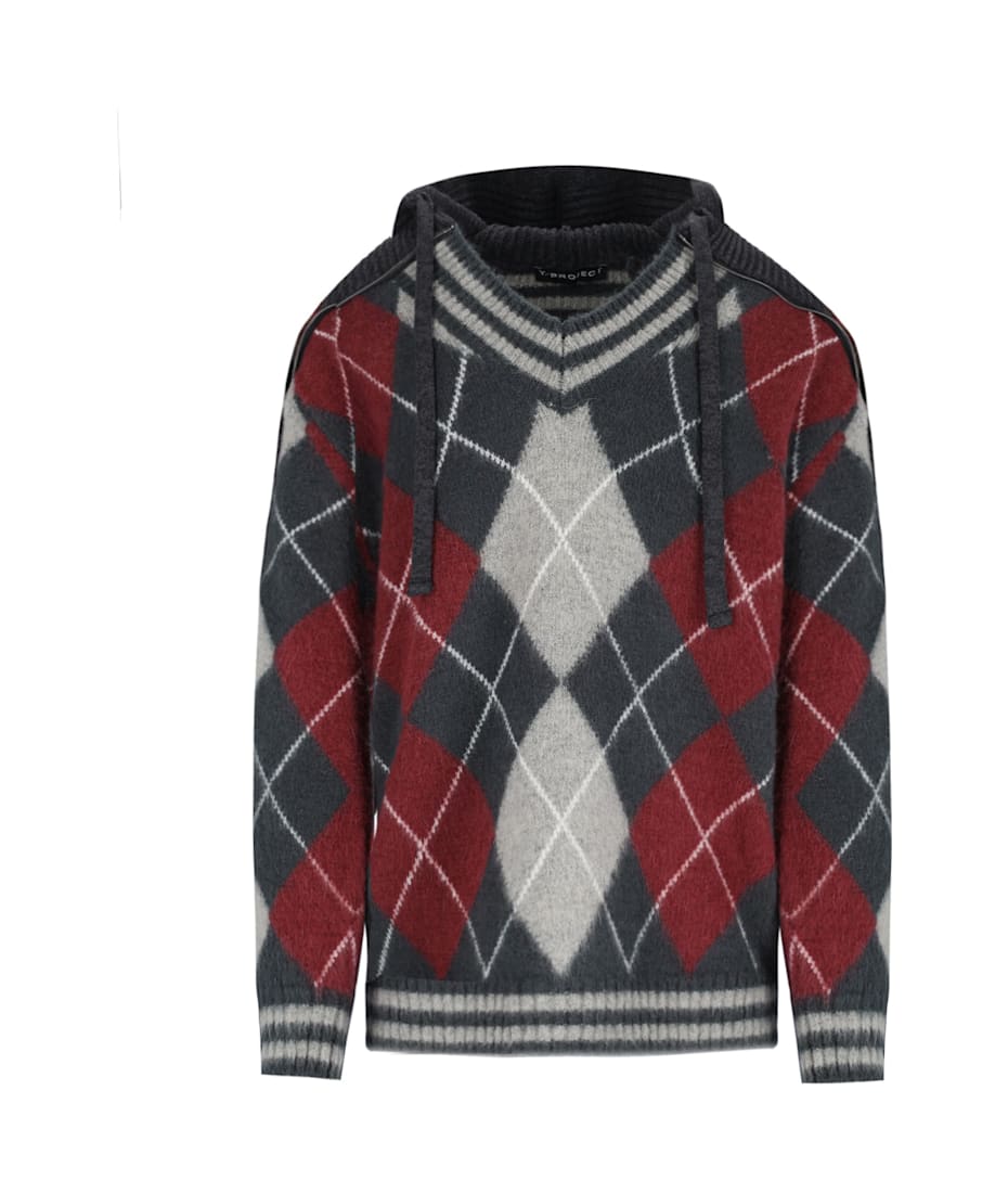 Y/Project Hooded Sweater | italist Y/Project Hooded Sweater | italist