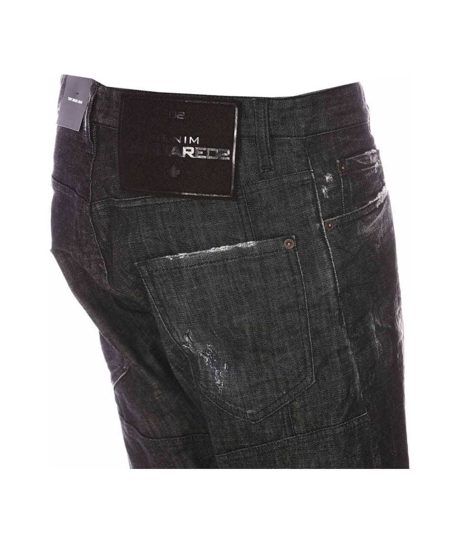 Dsquared2 Tidy Biker Jeans | italist