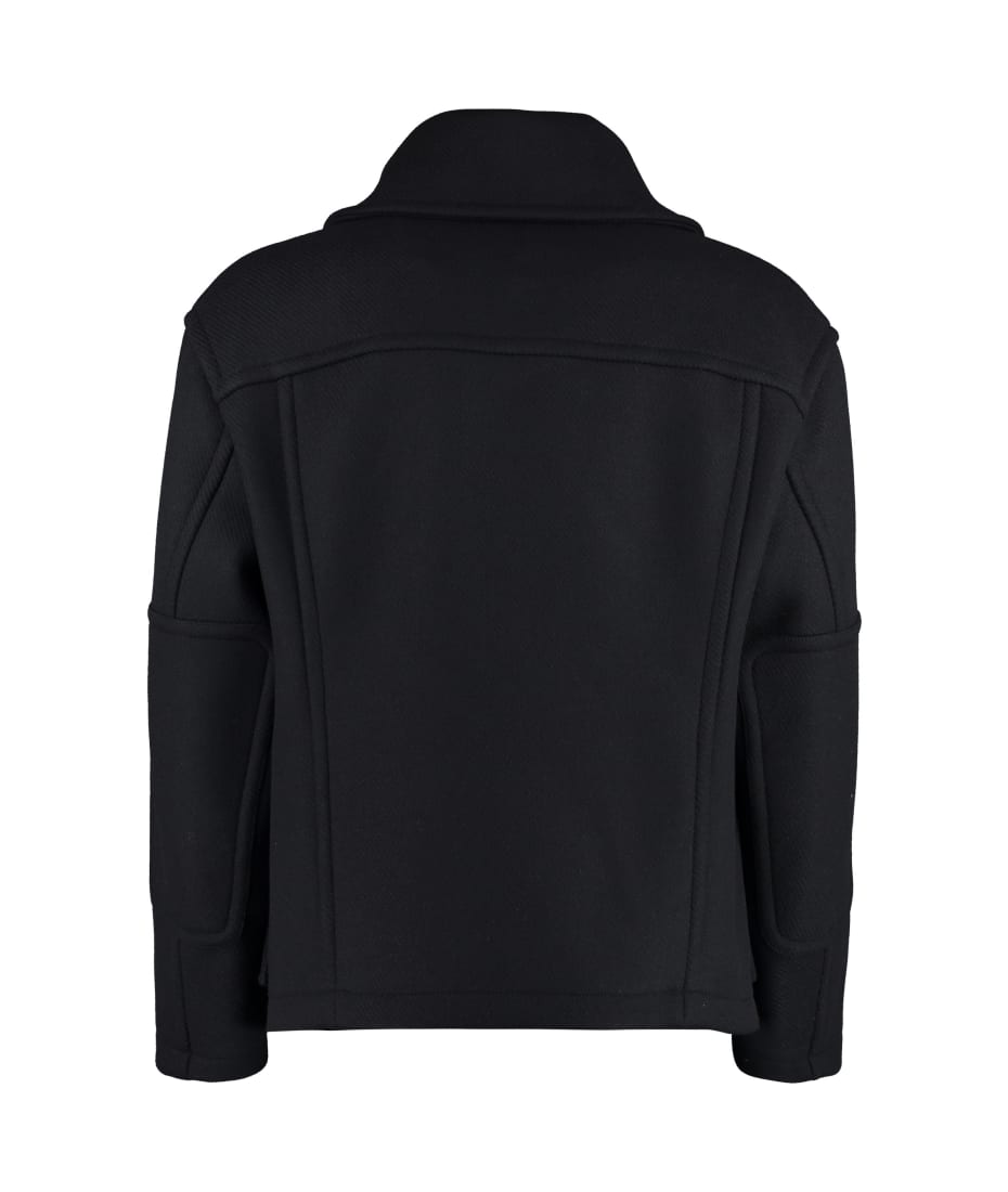 【送料&関税込】Versace Virgin Wool Blend Jacket Versace Virgin Wool Blend Jacket | italist