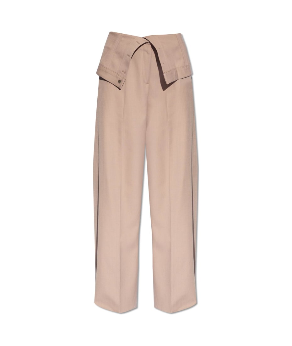 Pleat-front Trousers