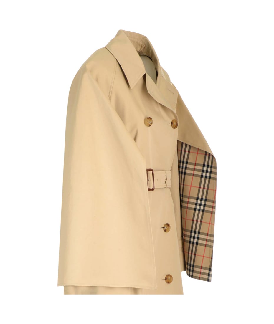 コート Burberry COAT (8102992 A2021) Burberrys Burberry Vintage Nova Check Baron of Piccadill