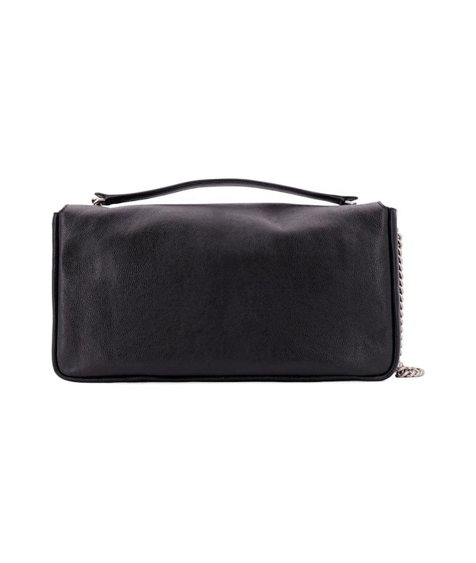 ショルダーバッグ・ポシェット FENDI 'Baguette Chain Large' shoulder bag Black  8BR828AS7A Fendi Baguette Chain Large Shoulder Bag | italist