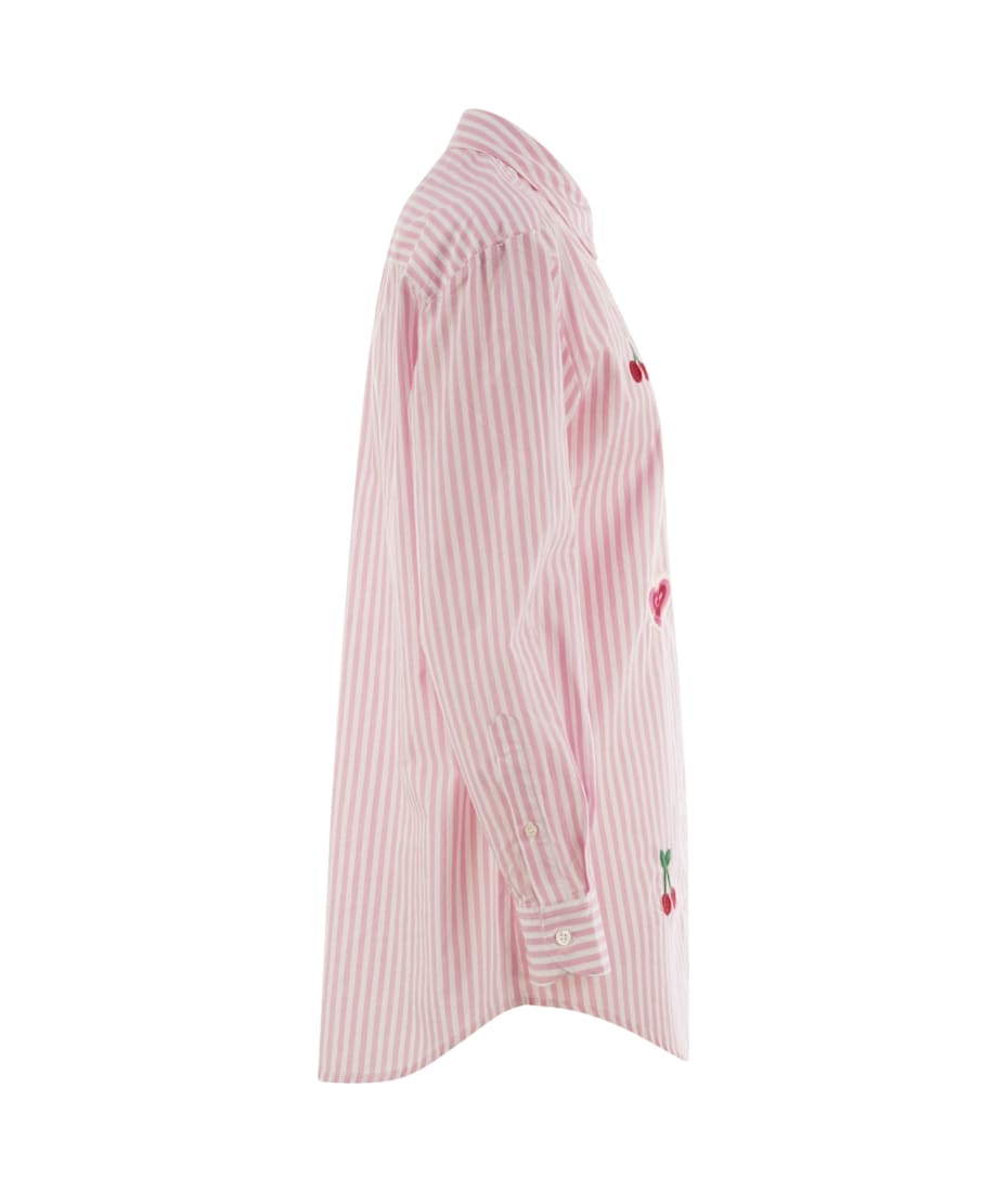 MC2 Saint Barth Brigitte - Shirt With Striped Pattern