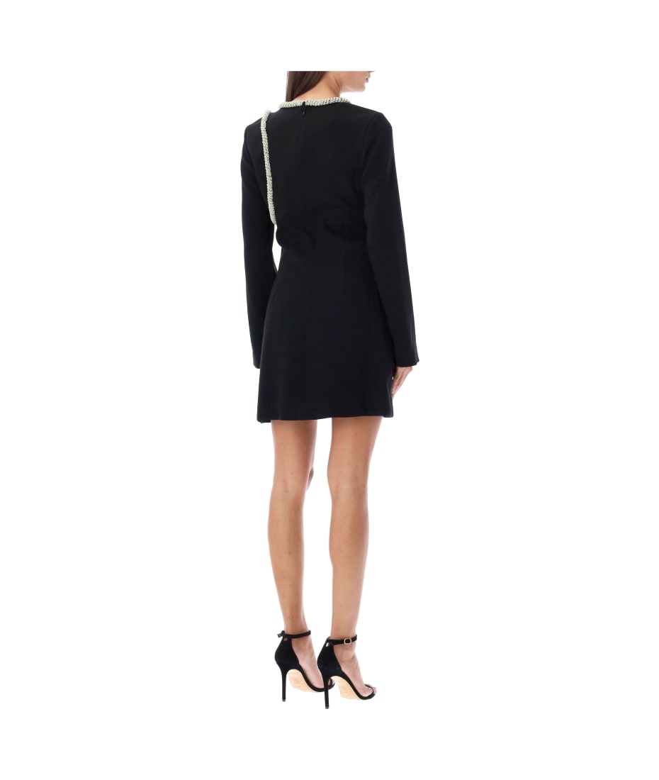 Jonathan Simkhai Katharine Diamante Mini Dress | italist, ALWAYS LIKE A SALE