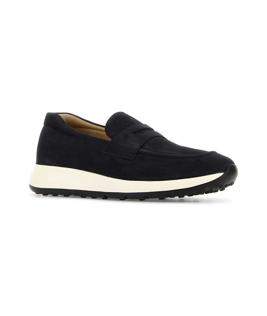 スニーカー TOD'S Dark Blue Suede Loafers Tod's Dark Blue Suede Loafers | italist