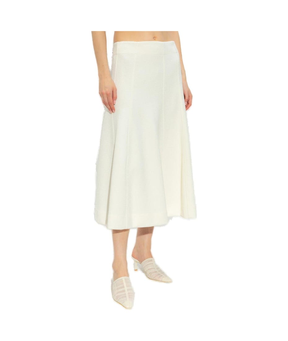 【関税&送料込み】Jil Sander Flared Midi Skirt Jil Sander High Waist Flared Midi Skirt スカート 通販 | italist