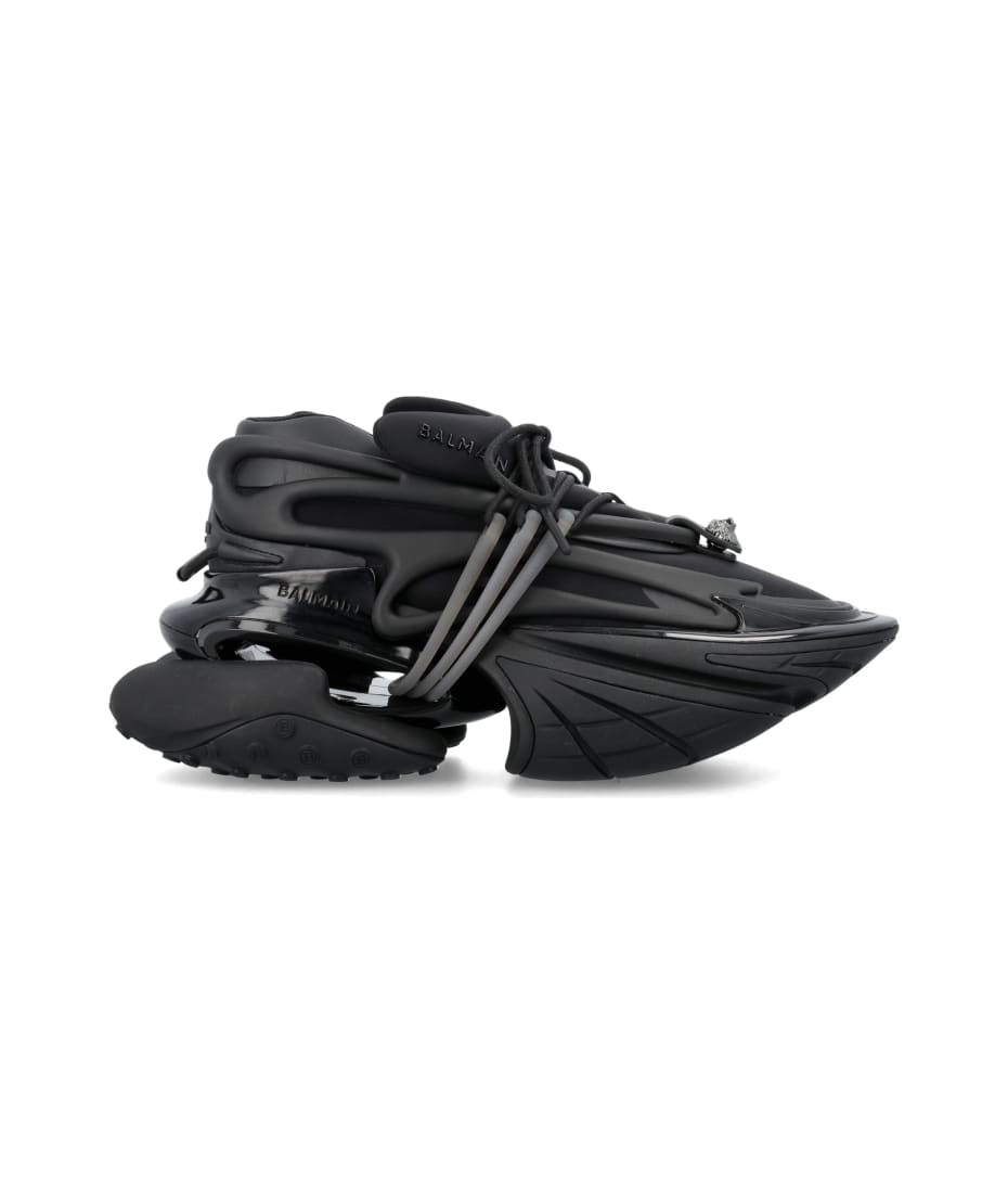 【関税込み】Balmain グレー＆グリーン Unicorn スニーカー Men's Unicorn Sneaker Collection | BALMAIN