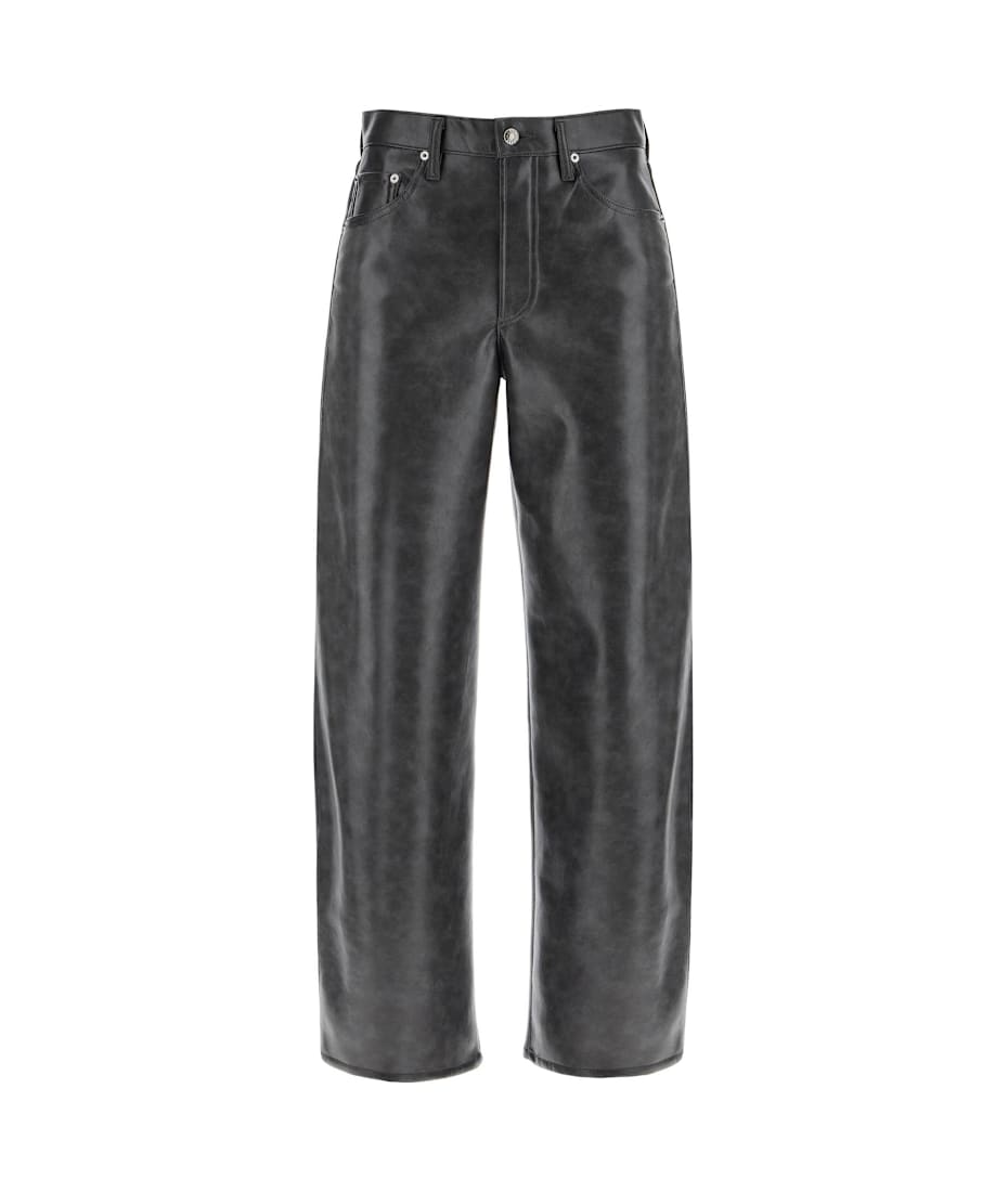 AGOLDE Recycled Leather Pants | italist
