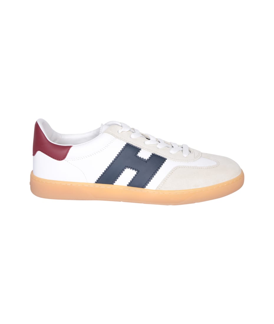 スニーカー HOGAN WHITE AND BLUE SNEAKERS Sneakers Hogan H-Stripes WHITE, BLUE for Man