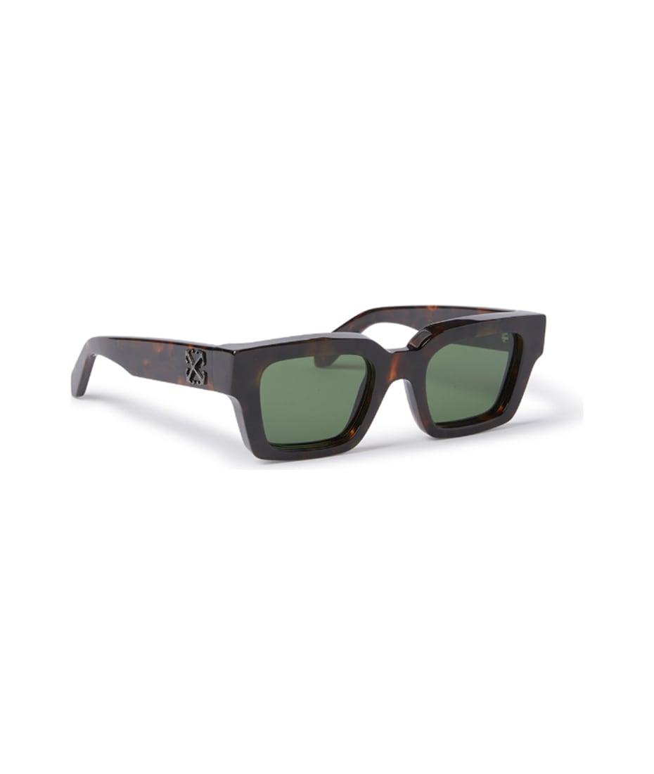 Off-White Oeri126 Virgil 6055 Havana Sunglasses | italist