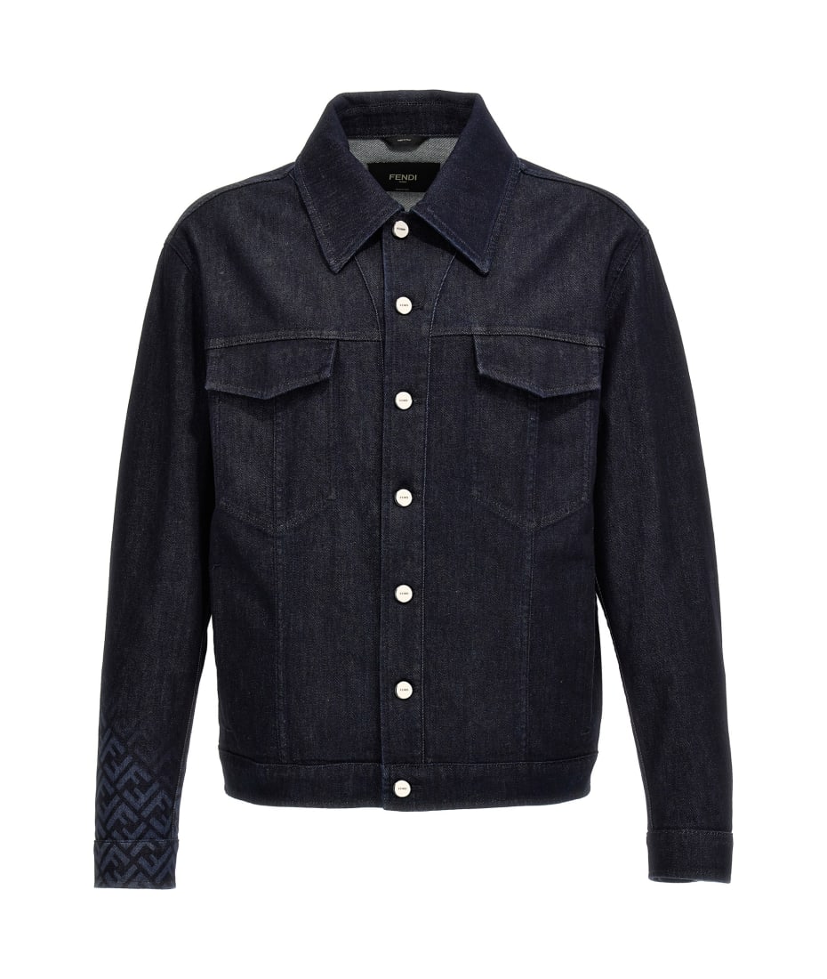 Fendi denim jacket deals