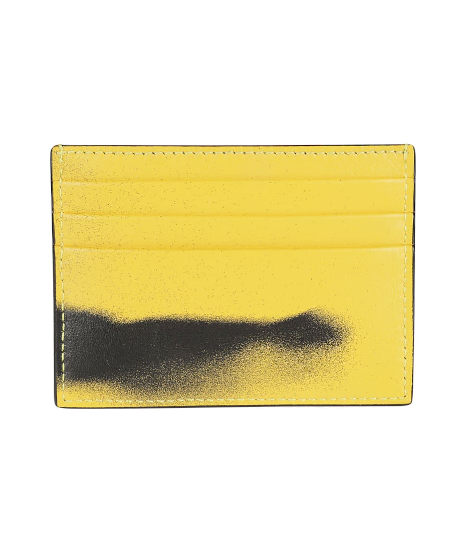 Tom Ford Money Clip Crocco Card Holder in Green for Men