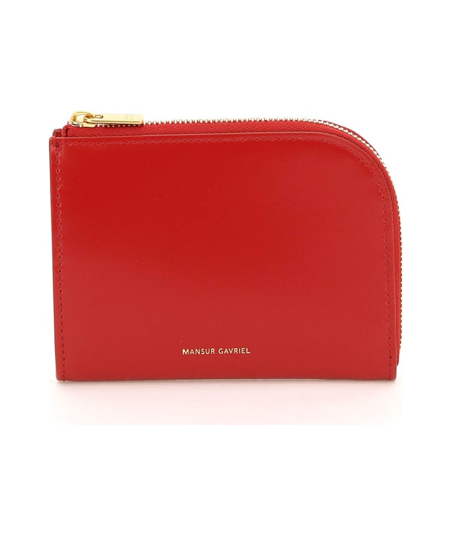 Mansur Gavriel Compact Zip Wallet 財布 通販 | italist