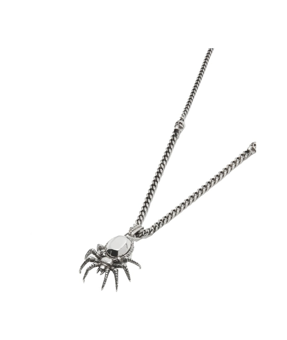 Alexander McQueen Spider Necklace | italist