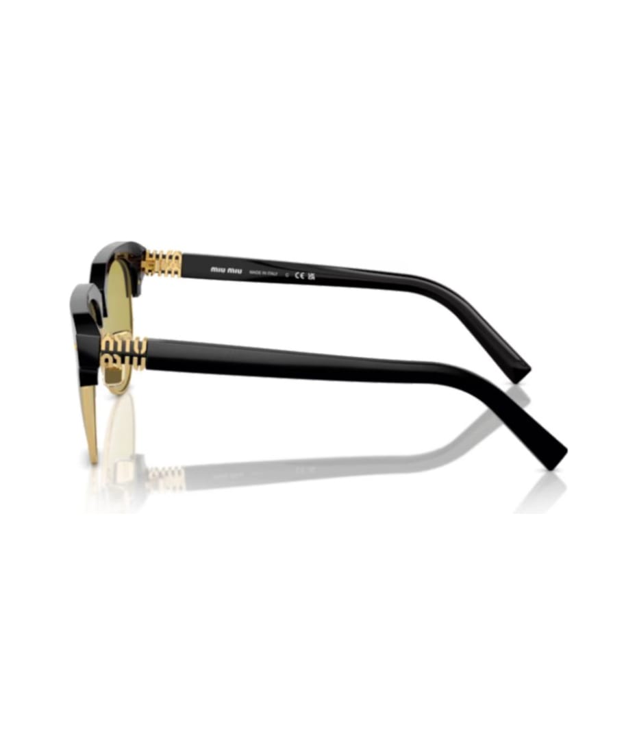 【送料&関税込】Miu Miu 09zs Sole1ab07o Miu Miu MU 09ZS | Aviator Sunglasses | Vytria Eyewear