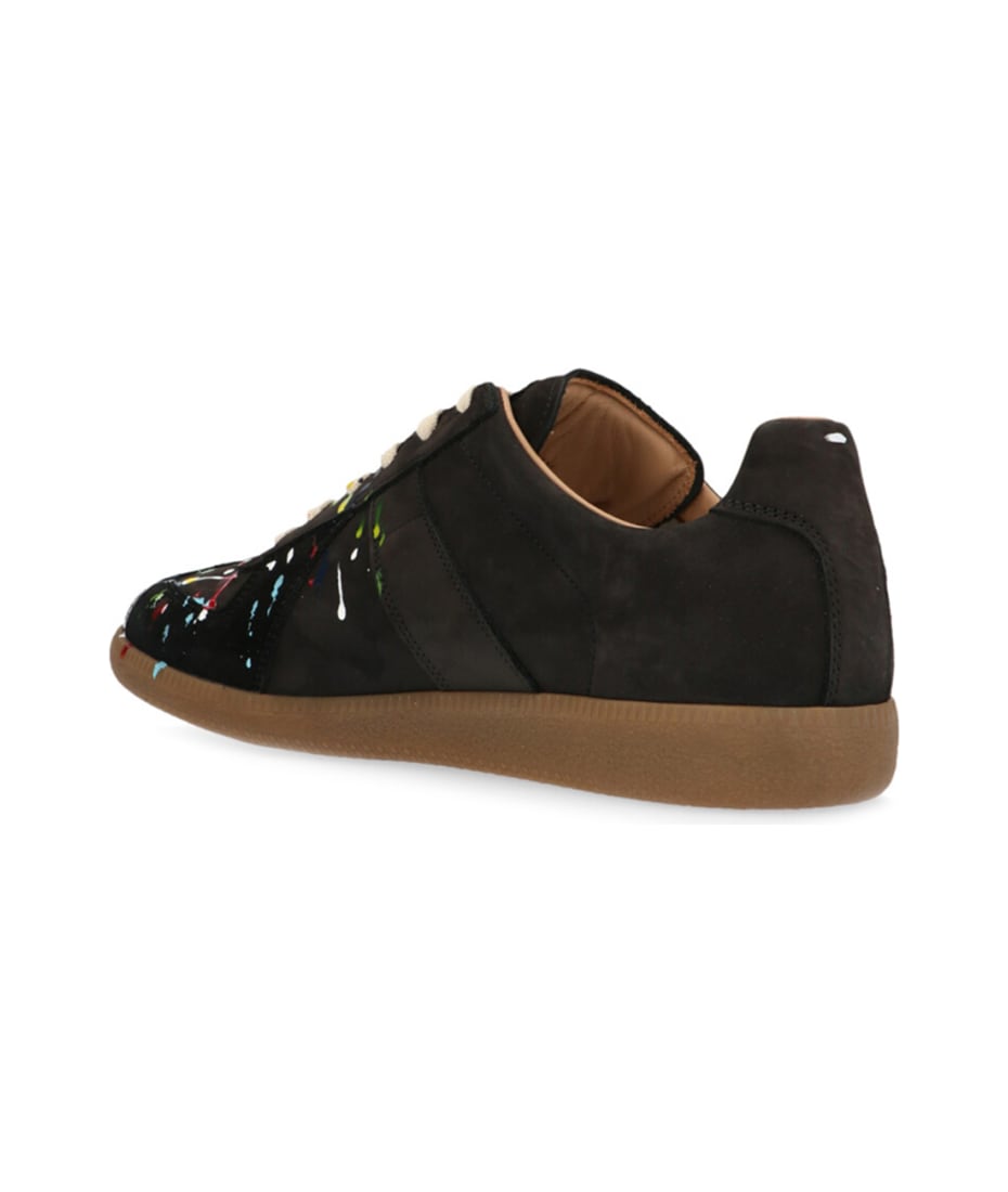 Maison Margiela Replica Leather Sneakers | italist Maison Margiela Replica Leather Sneakers | italist