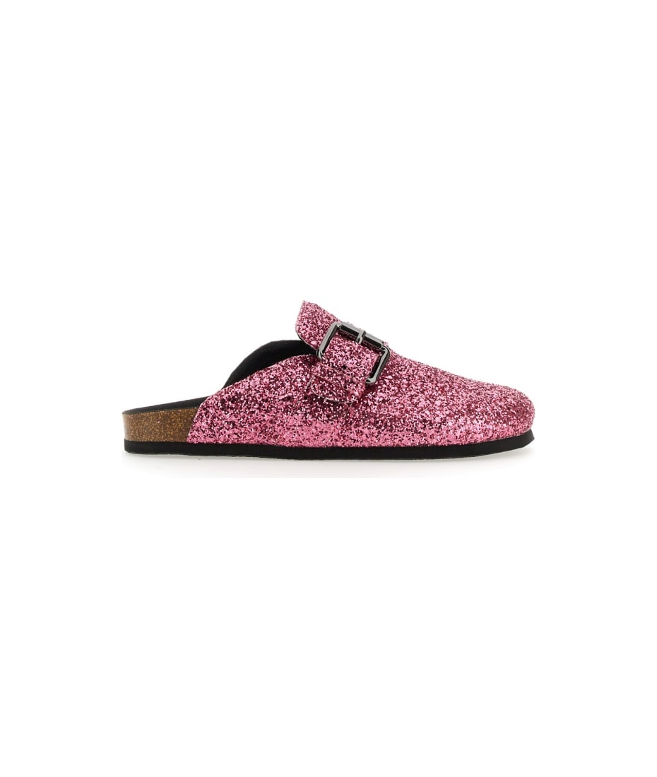 サンダル・ミュール PHILOSOPHY DI LORENZO SERAFINI SANDAL WITH GLITTER 19601551_43834650_1000.jpg