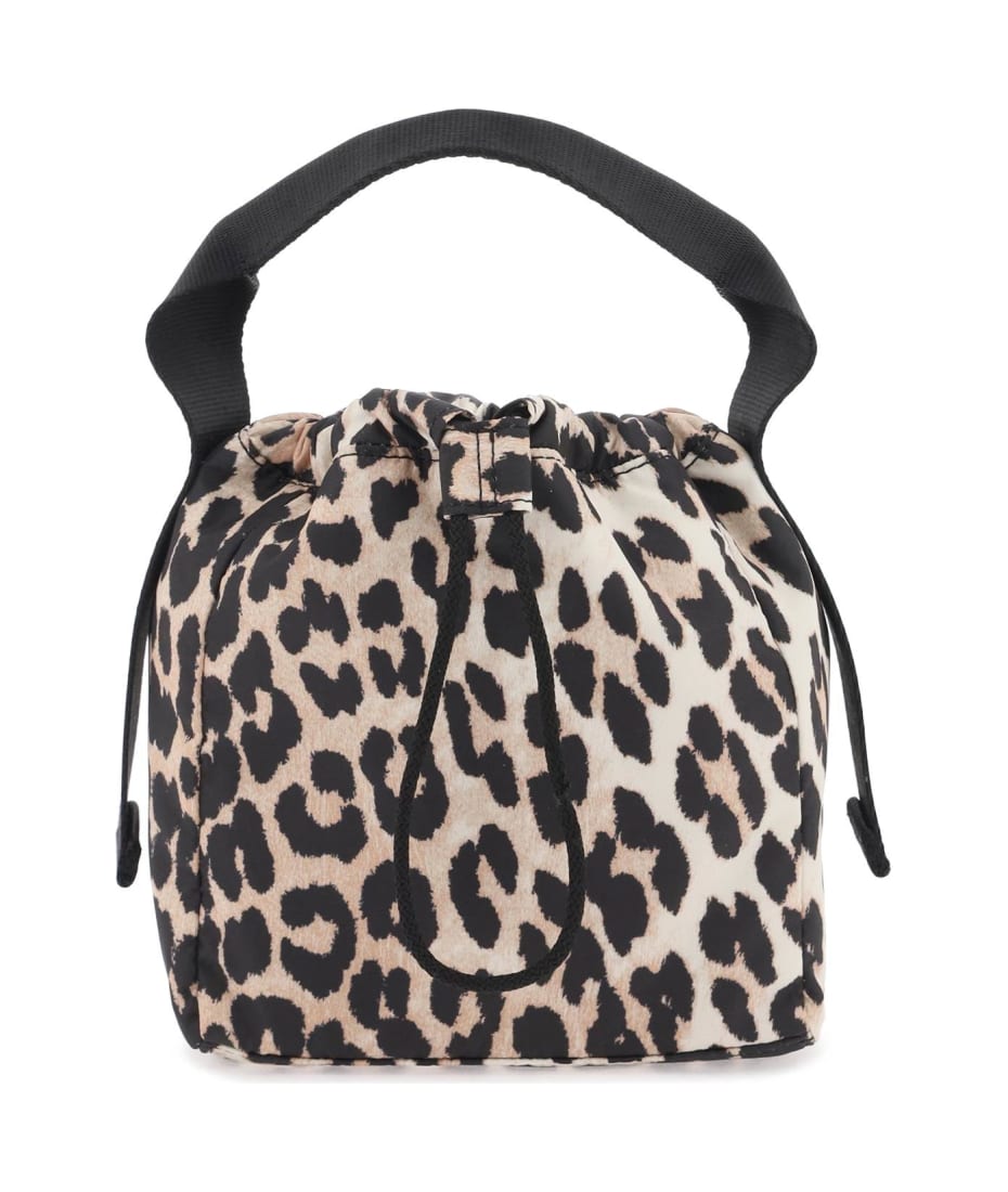 GANNI☆Leopard Tech ハンドバッグ♪【送料込】 Ganni Leopard Tech Handbag トートバッグ 通販 | italist