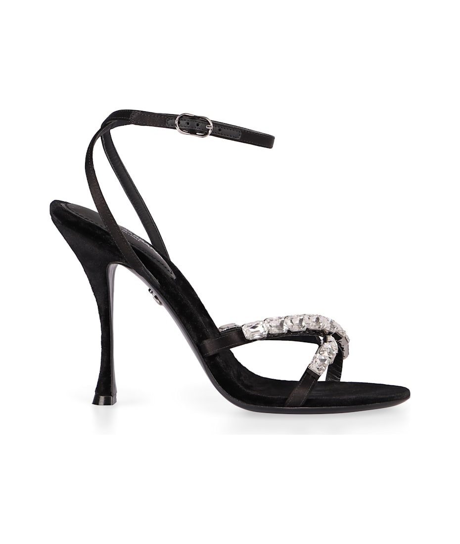 Satin Sandals