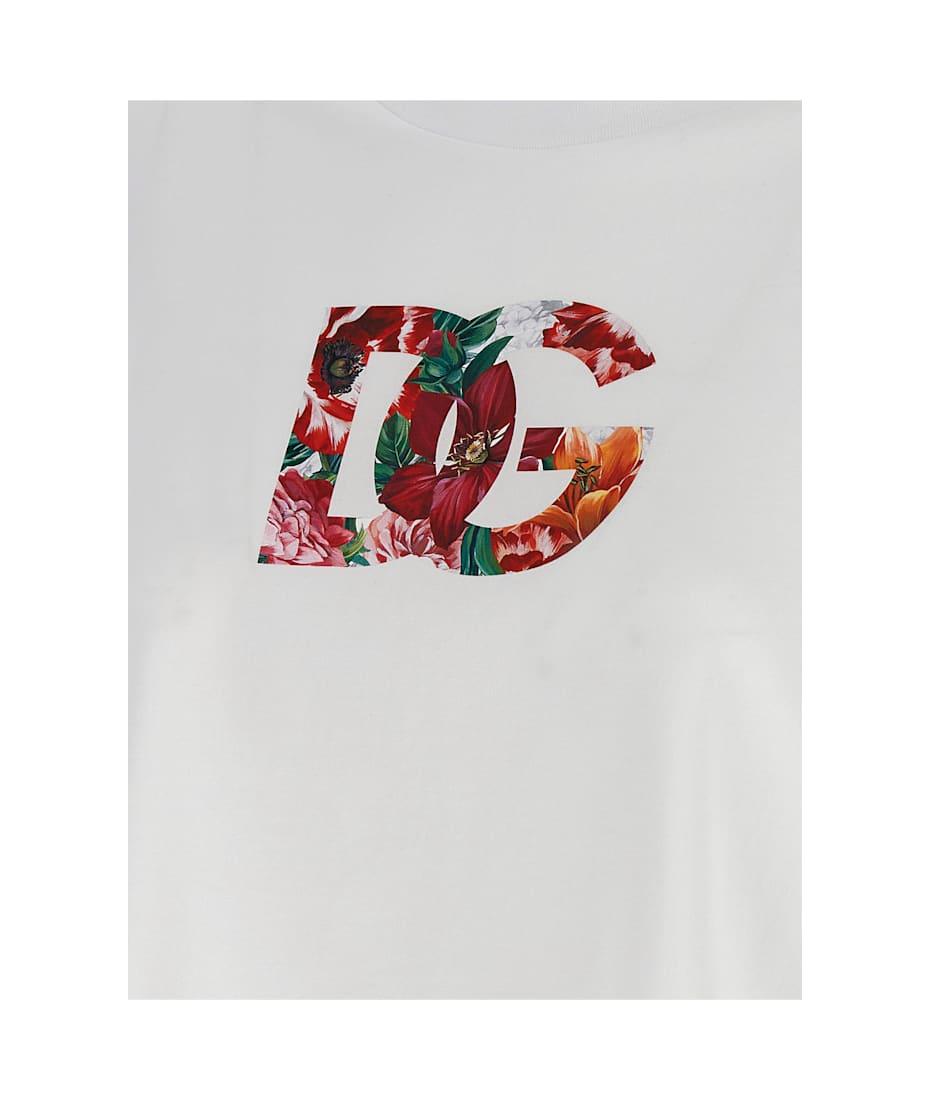 Floral Logo T-shirt