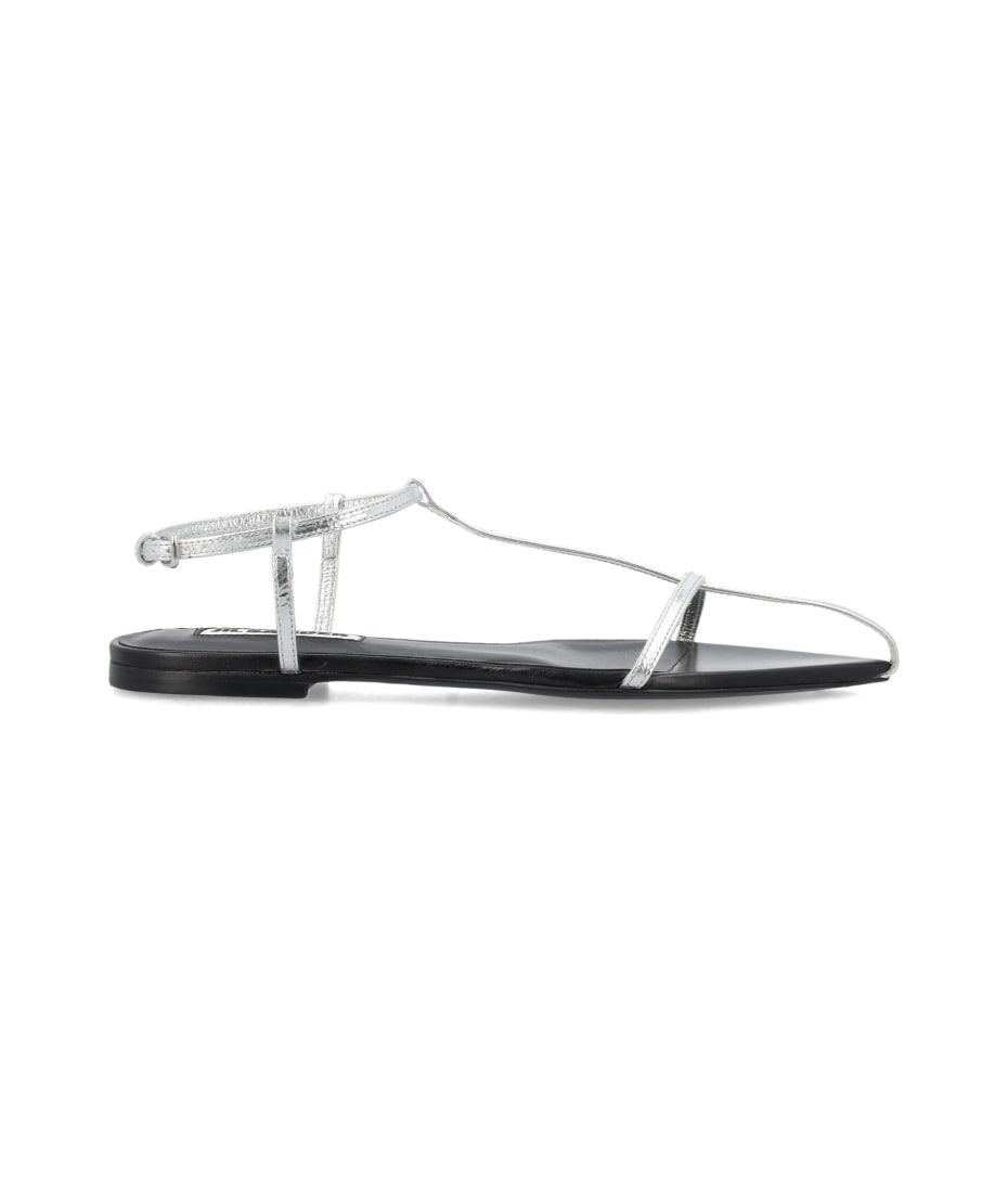 Jil Sander Flat Cage Sandals | italist