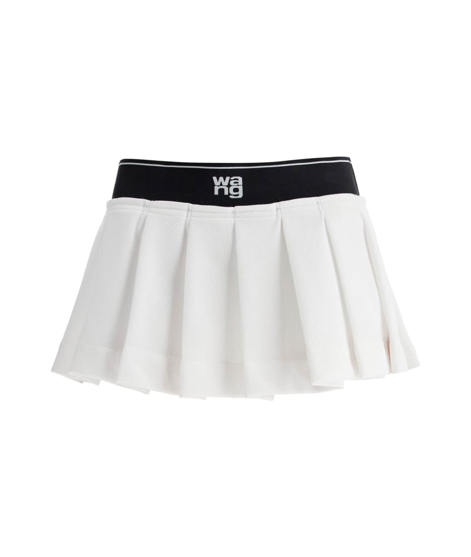 T by Alexander Wang 'cheerleader Pleated' Skirt | italist