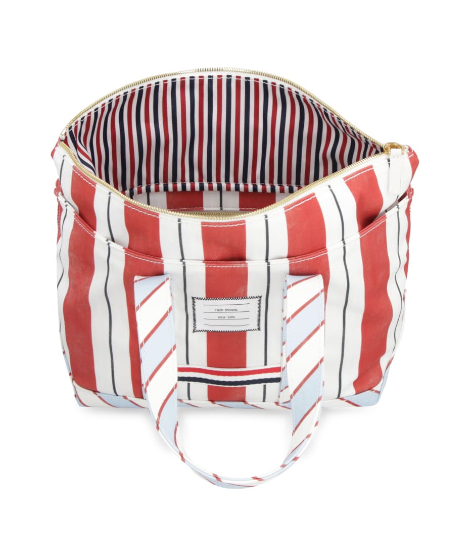 Thom Browne Canvas Tote Bag | italist