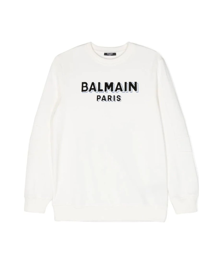 BALMAIN ホワイト スウェット Sサイズ 楽天市場】バルマン BALMAIN メンズ スウェット トレーナー