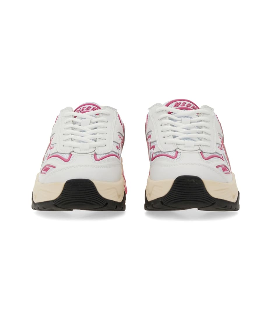MSGM Vortex Sneaker With Vibram Sole | italist