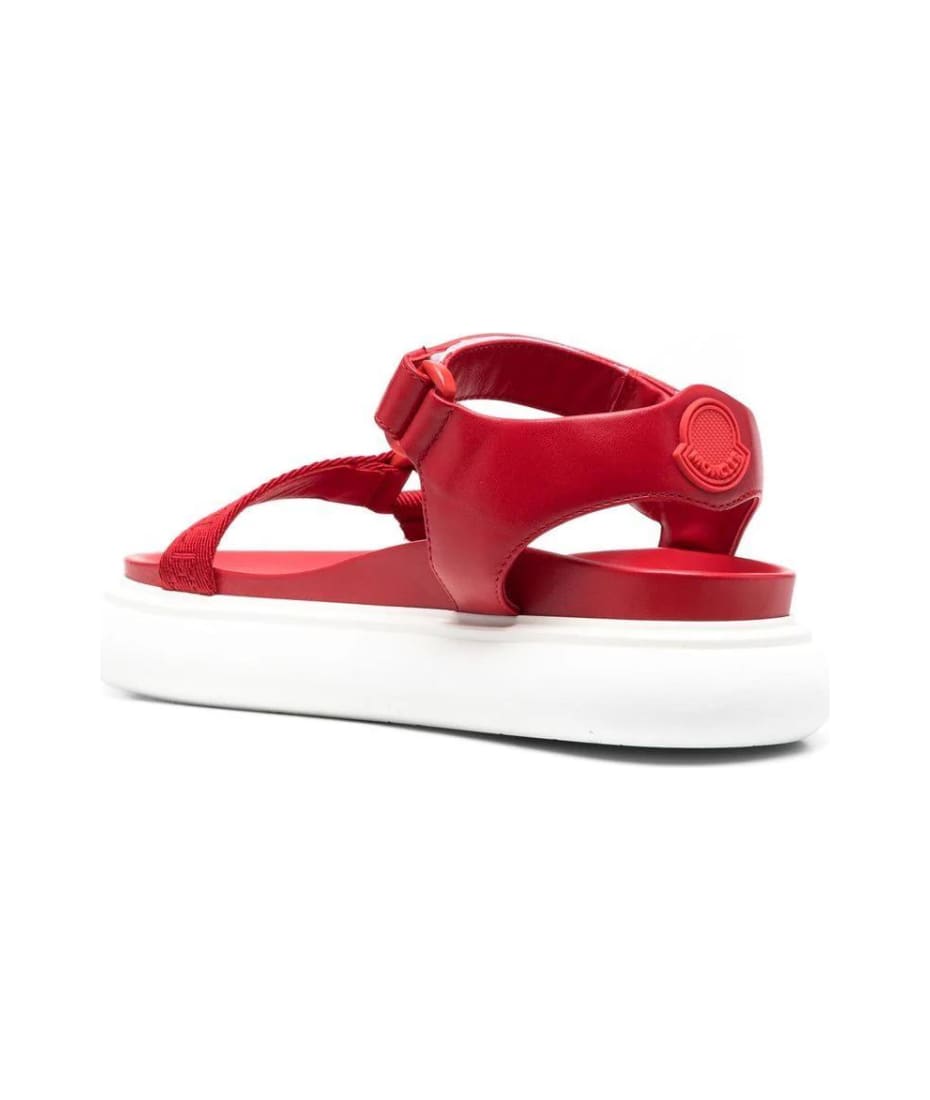 【送料&関税込】Moncler Multi-strap Flatform Sandal Moncler Multi-strap Flatform Sandal | italist