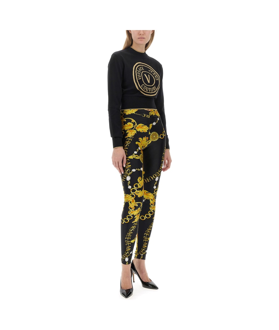 Versace Jeans Couture Leggings for Women - Shop on FARFETCH