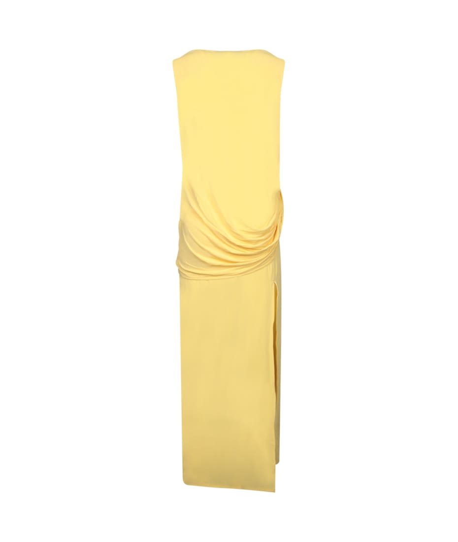 ワンピース JACQUEMUS SS25 LA ROBE PEPLO LONGUE (251DR230 2381250) Jacquemus La Robe Peplo Longue | italist