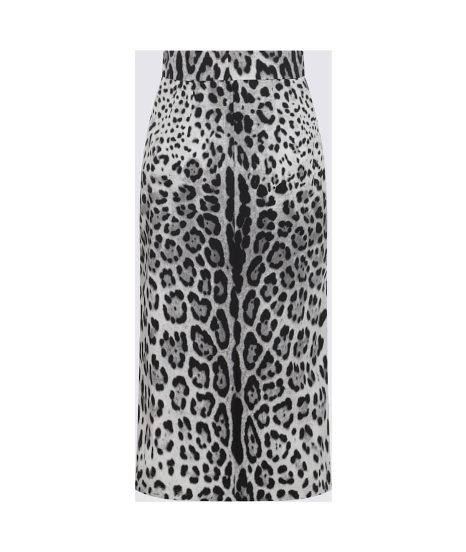 【送料&関税込】Dolce & Gabbana Black And Grey Skirt Dolce & Gabbana Black And Grey Skirt | italist