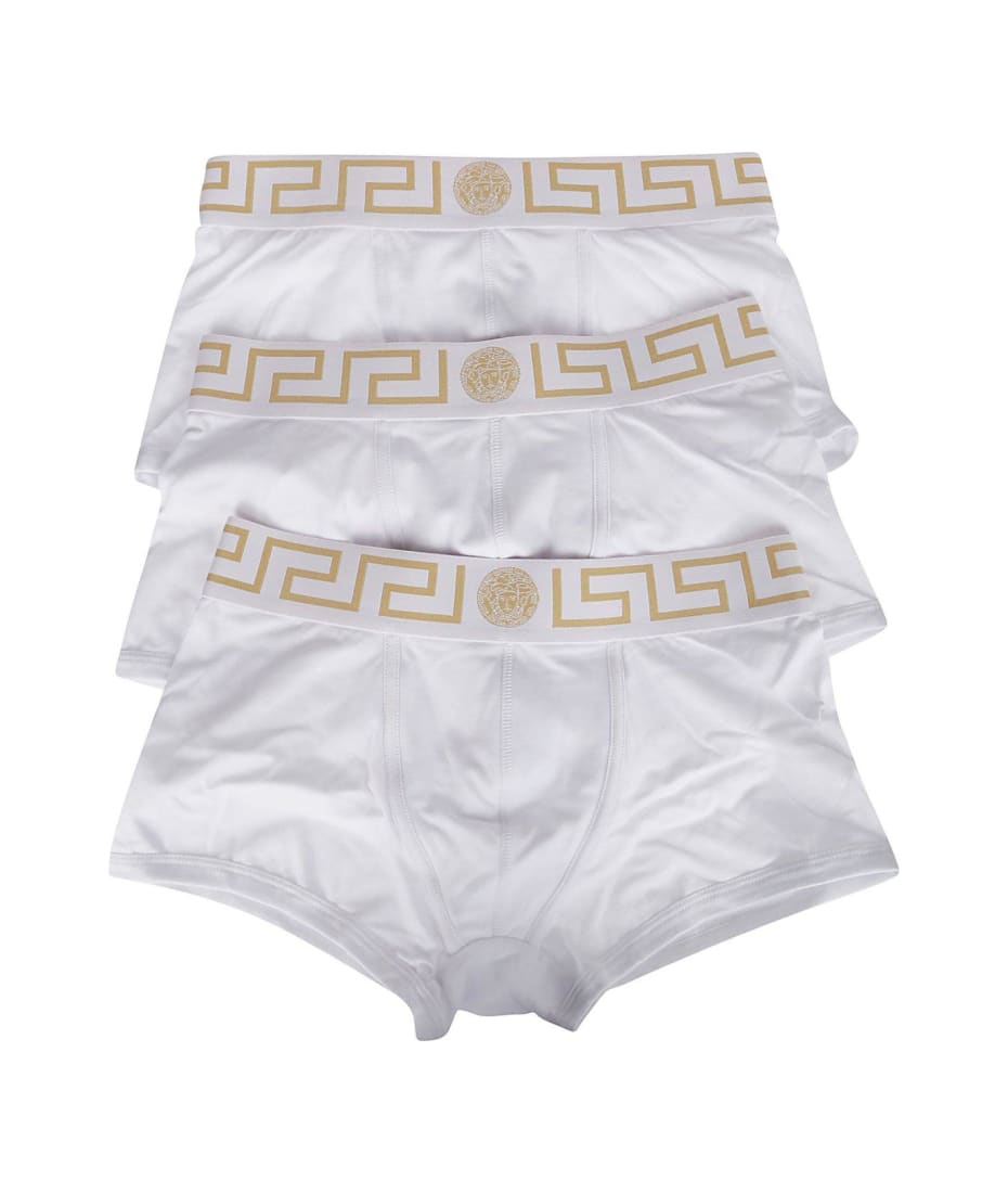 Versace Iconic Greca Trunks (Pack of 3)