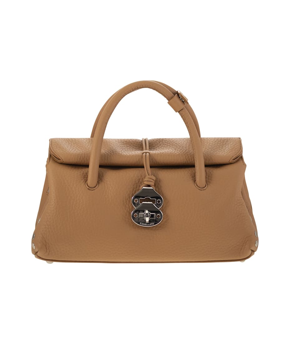 トートバッグ ZANELLATO FW25 DOTTA - Grained leather bag S (068750 Z0001) ZANELLATO FW25 DOTTA - Grained leather bag S (068750 Z0001