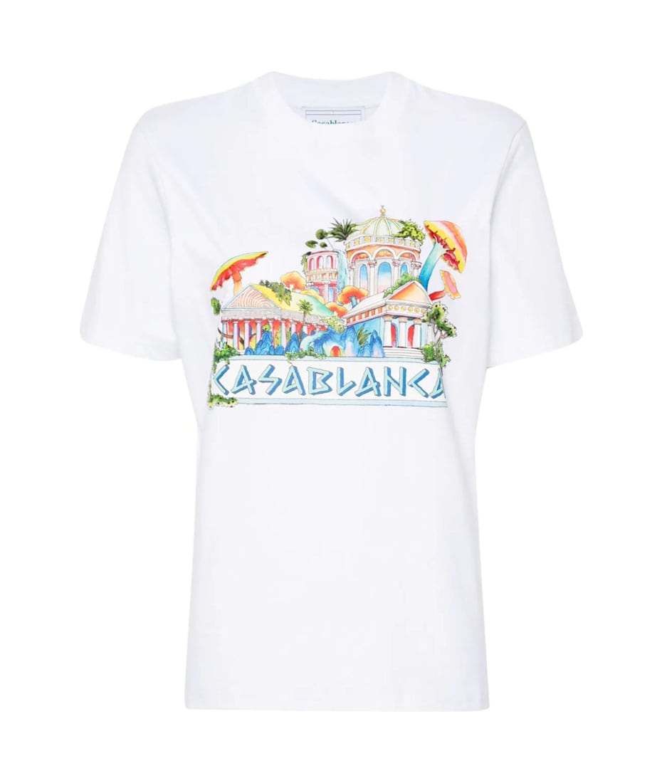 Casablanca The Road To Knowledge T-shirt | italist