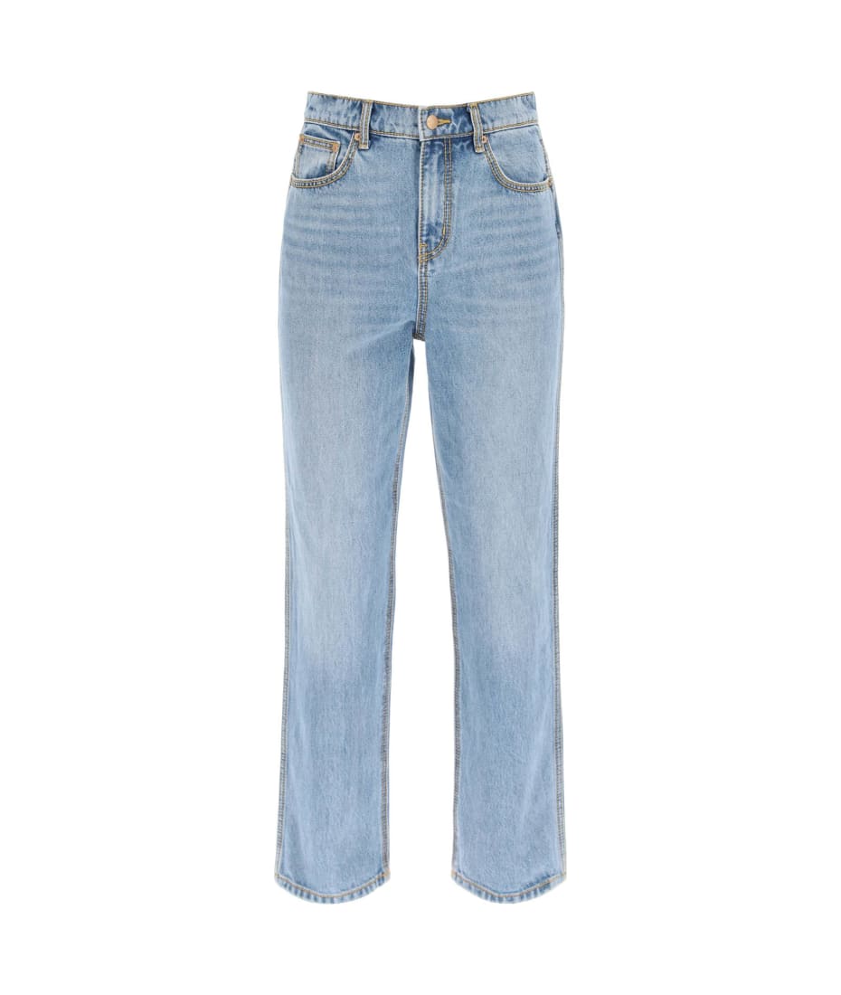 Tory Burch High-waisted Straight-cut Jeans | italist, ALWAYS LIKE A SALE