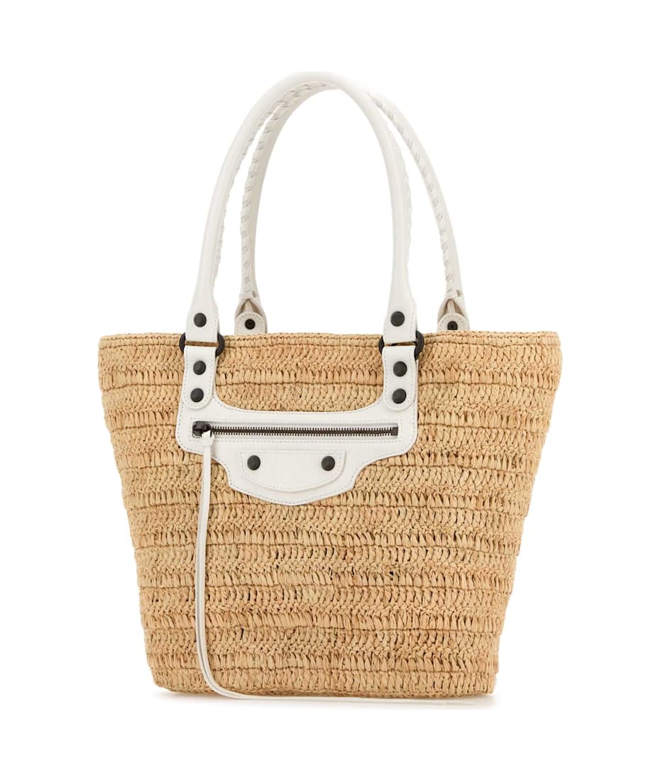 【関税&送料込】Balenciaga Raffia Small Le City Bucket Bag Balenciaga Raffia Small Le City Bucket Bag | italist, ALWAYS