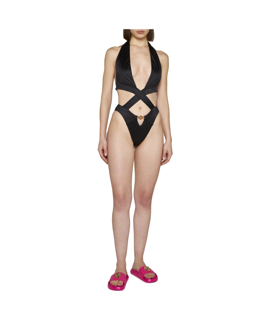 Versace Medusa One-piece Swimsuit | italist