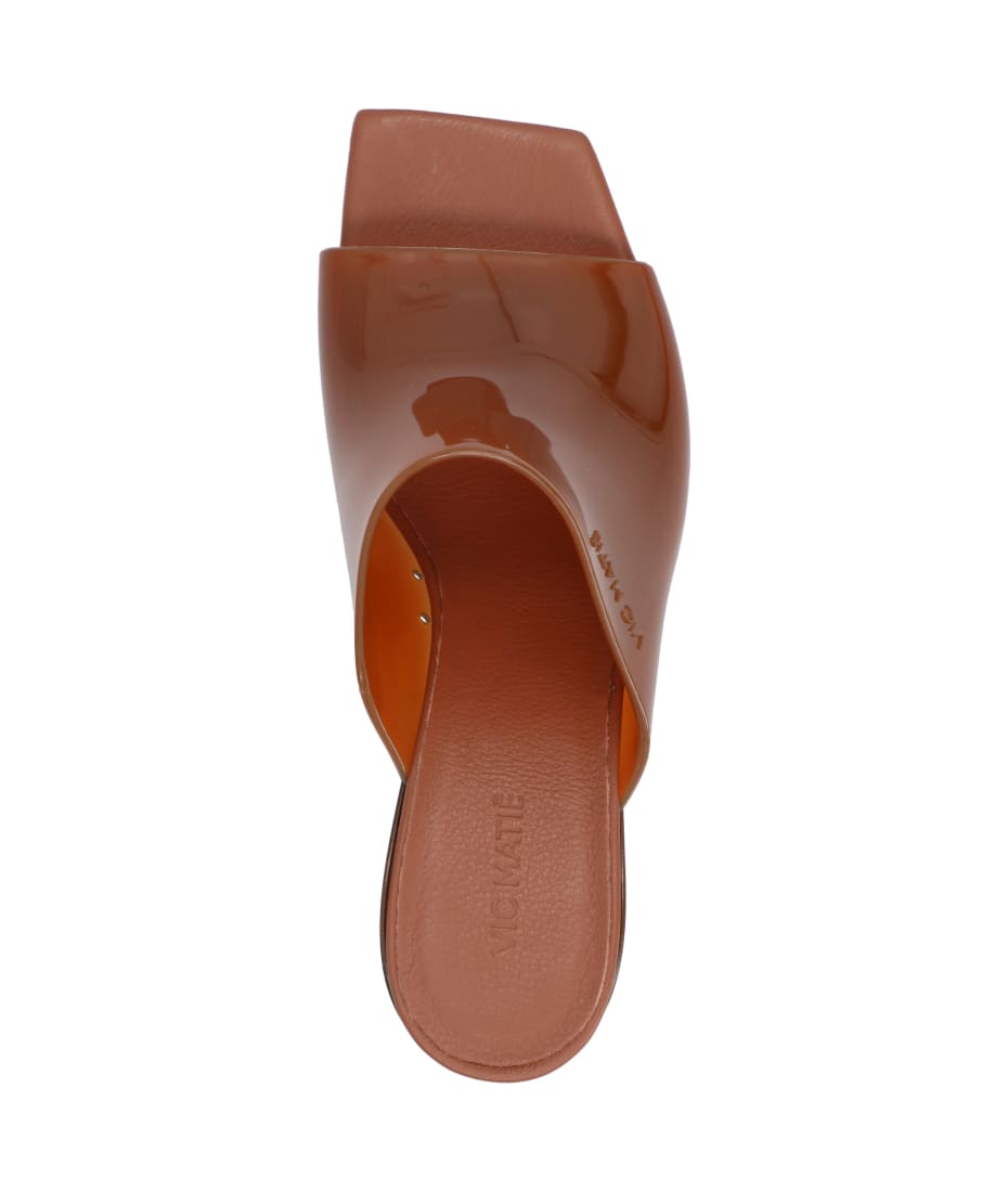 サンダル・ミュール ViC MATiE 'Glass' sandals Vic Matié 'glass' Sandals | italist