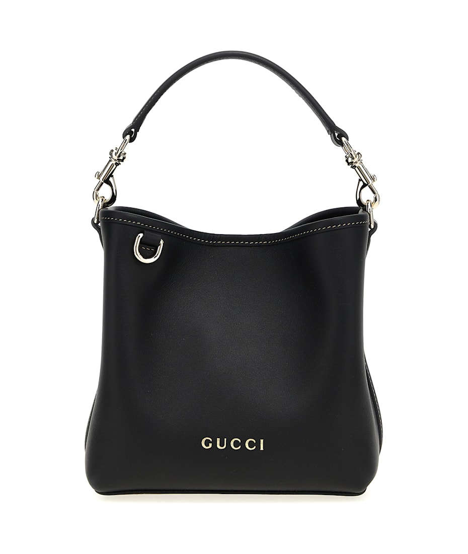 GUCCI 'GG Emblem' mini handbag グッチ レディース バッグ Gucci 'gg Emblem' Mini Handbag トートバッグ 通販 | GmarShops
