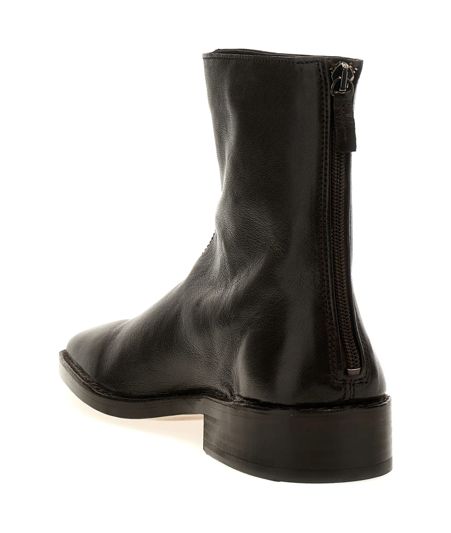 Lemaire 'piped Zipped' Ankle Boots | italist