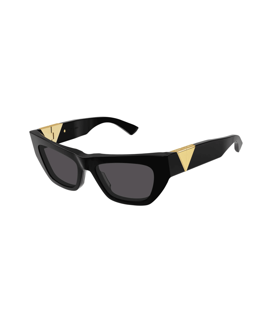 サングラス BOTTEGA VENETA Woman Sunglasses Black BV1177S 001 Bottega Veneta Eyewear Bv1177s-001 - Black Sunglasses