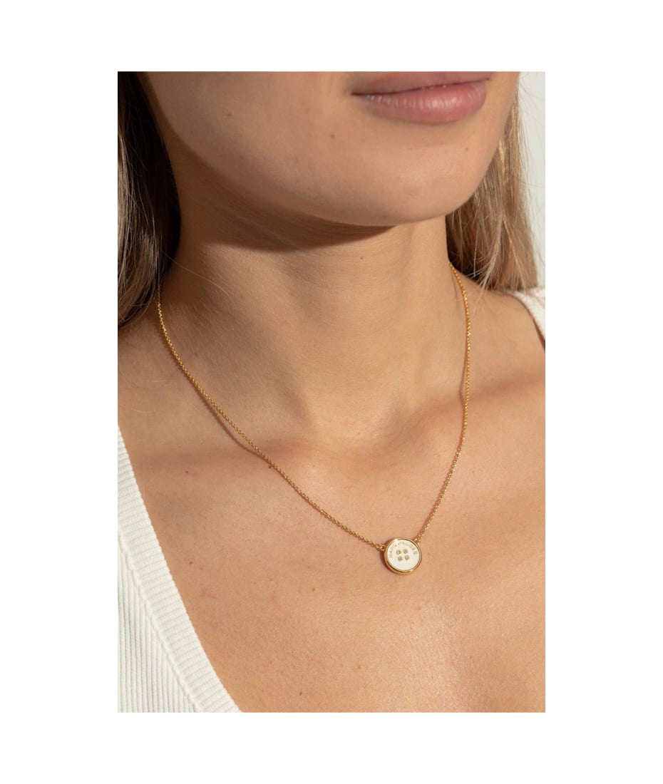 ネックレス・ペンダント MARC JACOBS BUTTON PENDANT NECKLACE Marc Jacobs The Button Pendant Necklace | italist