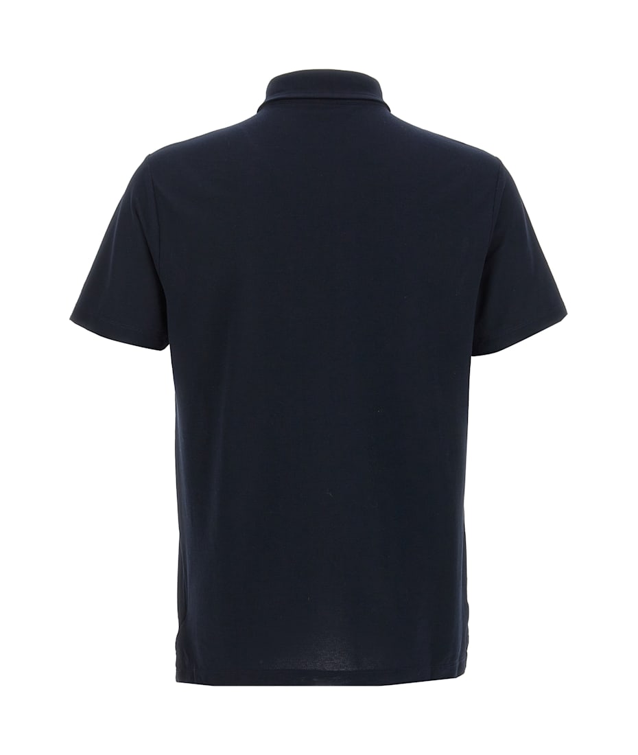 Tシャツ・カットソー ZANONE SS24 Ice cotton polo shirt (811818ZG380 Z0001) Zanone - Slim-fit organic IceCotton polo shirt - zanone